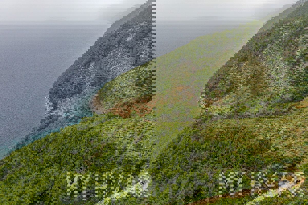 Terreno Vrbinka sopra il mare