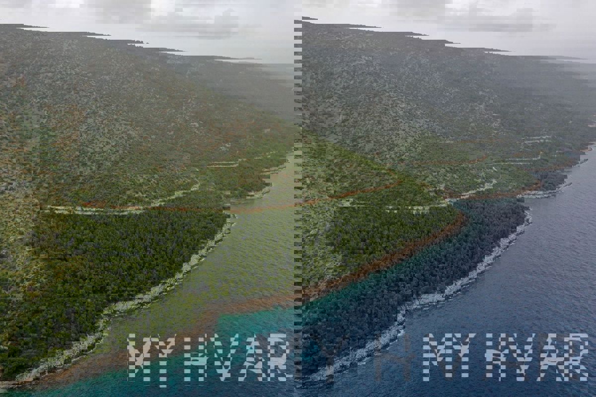 Terreno Vrbinka sopra il mare
