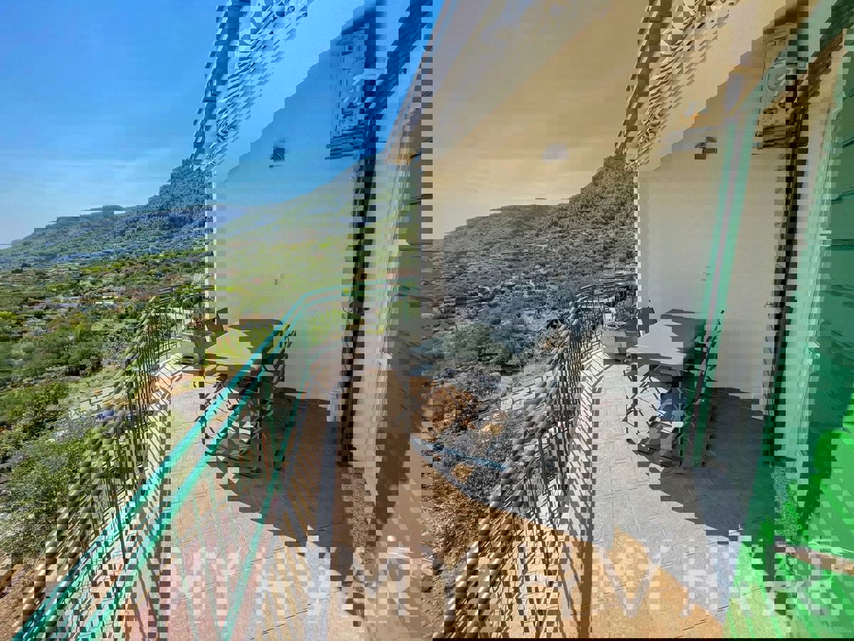 Casa familiare con piscina a Vrisnik