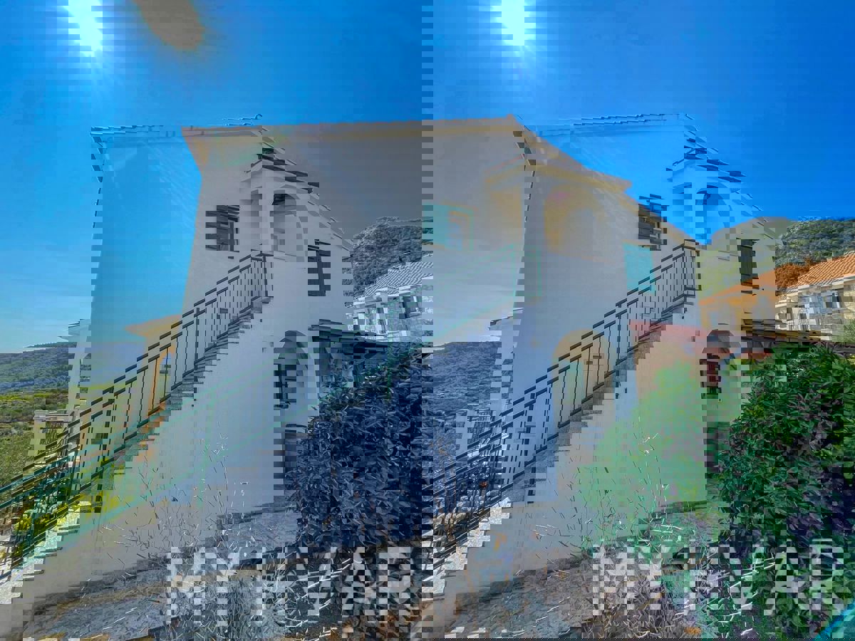 Casa familiare con piscina a Vrisnik