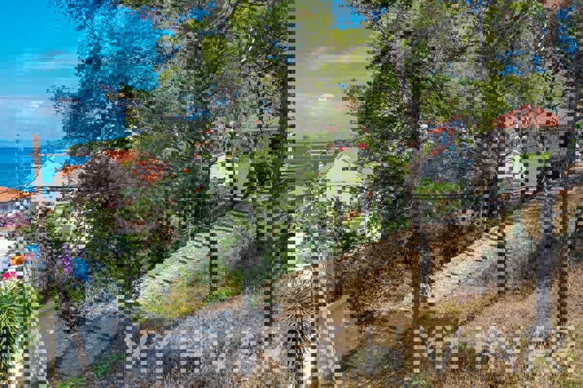 Terreno edificabile in centro con vista mare