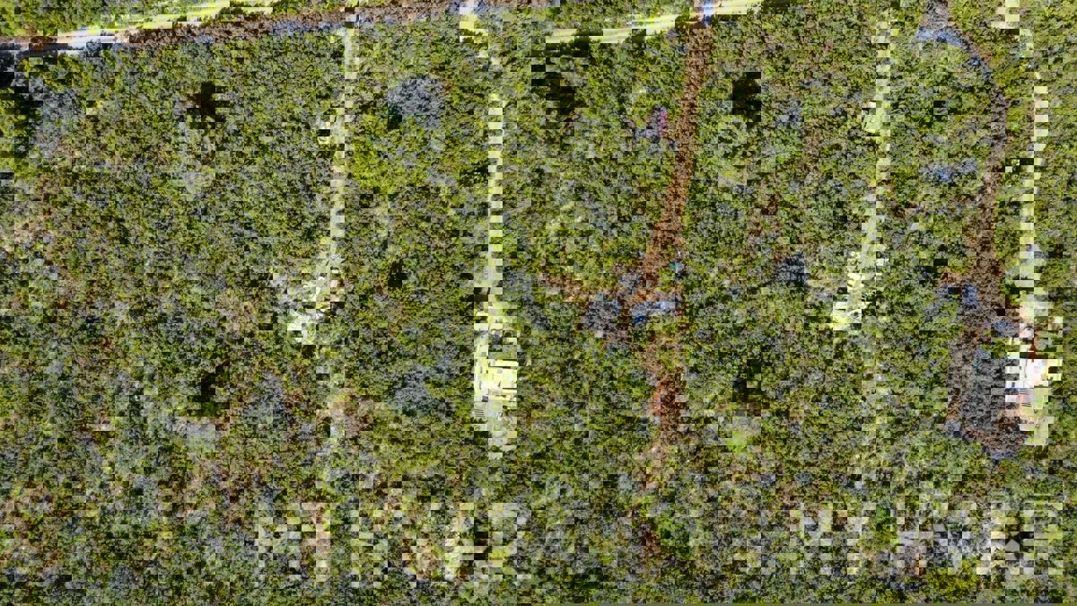 Casa in pietra con terreno agricolo circostante