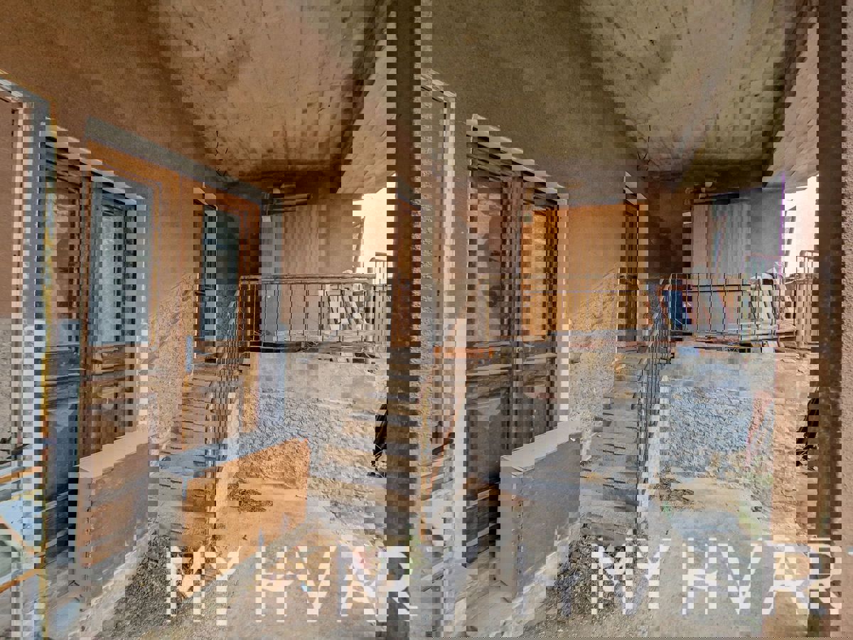 Casa nascosta nell'Upper Pitve