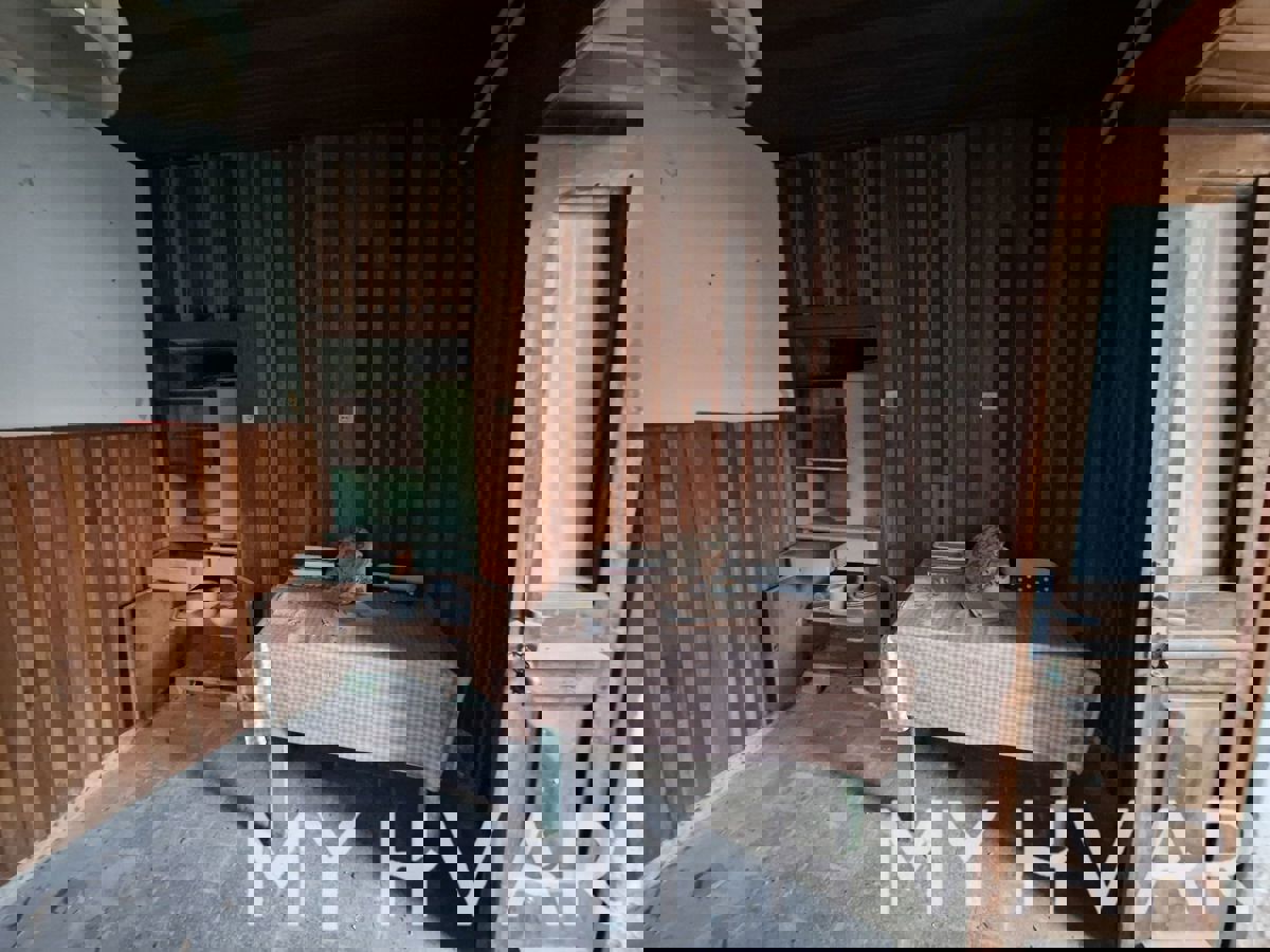 Casa nascosta nell'Upper Pitve