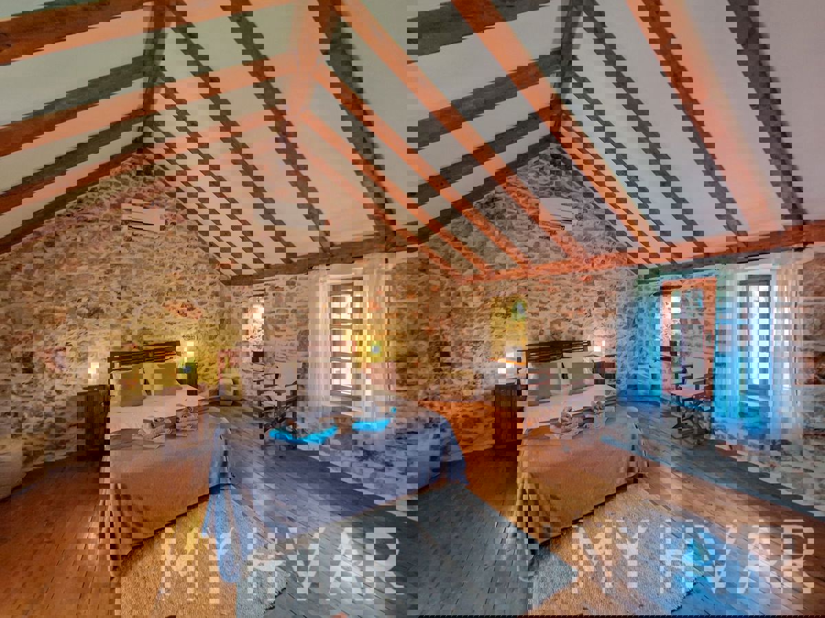 La casa dell'architetto a Pitve