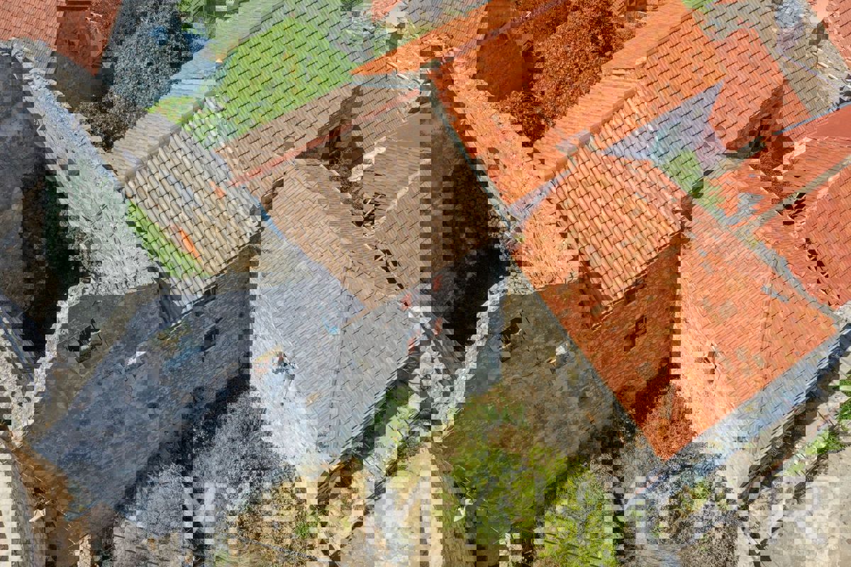 La casa dell'architetto a Pitve