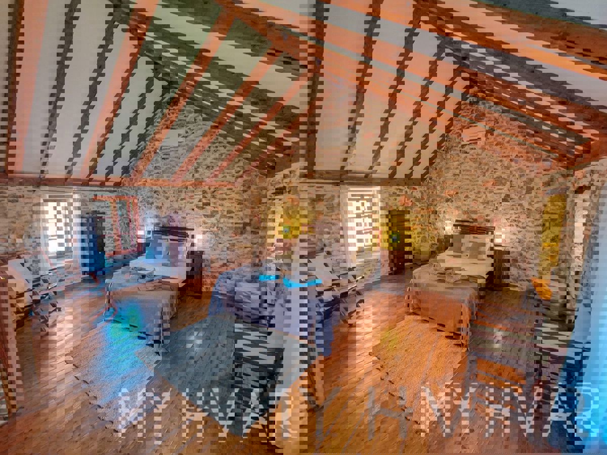 La casa dell'architetto a Pitve