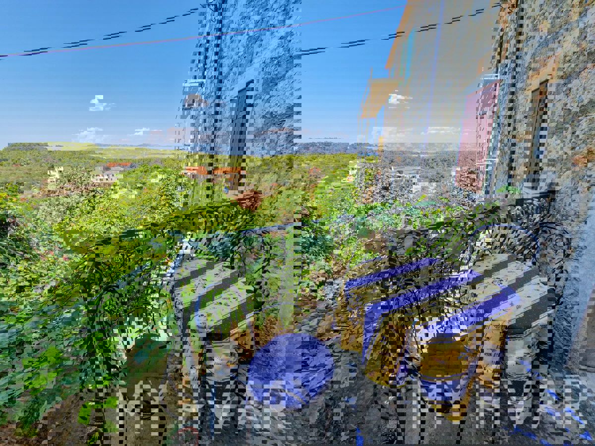 La casa dell'architetto a Pitve