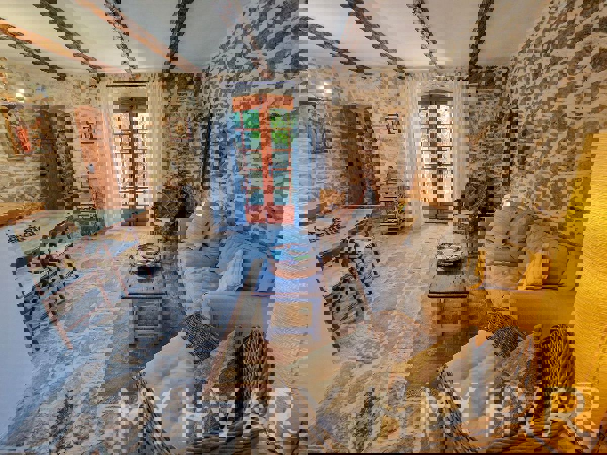 La casa dell'architetto a Pitve