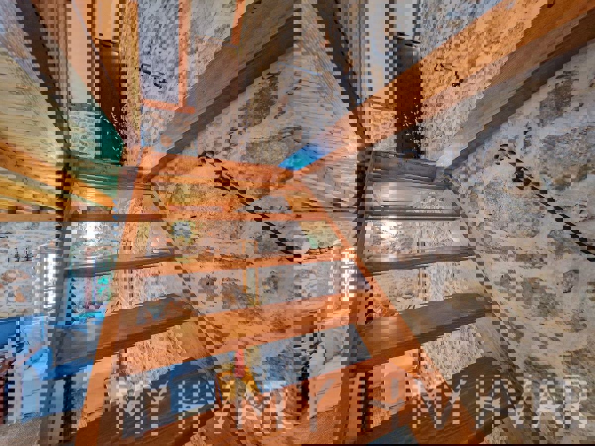 La casa dell'architetto a Pitve