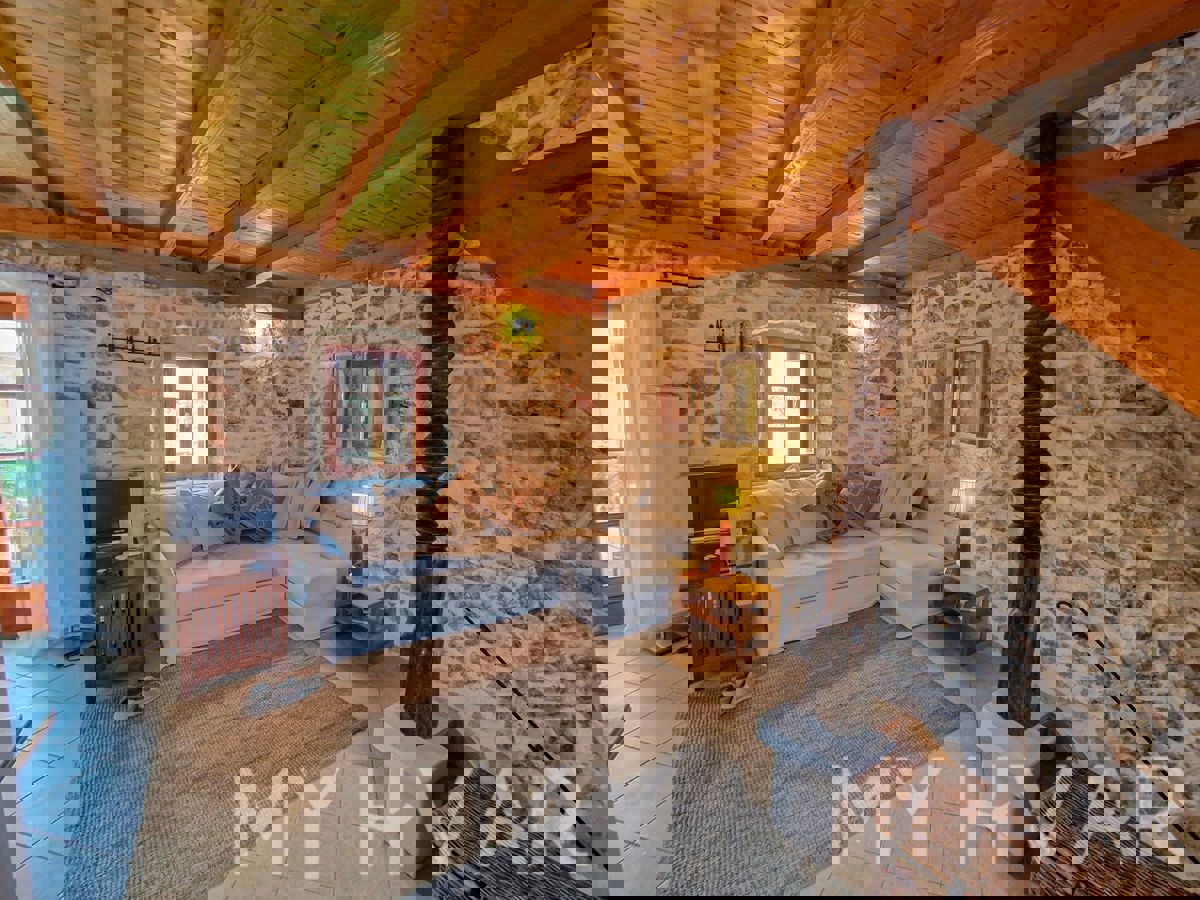 La casa dell'architetto a Pitve