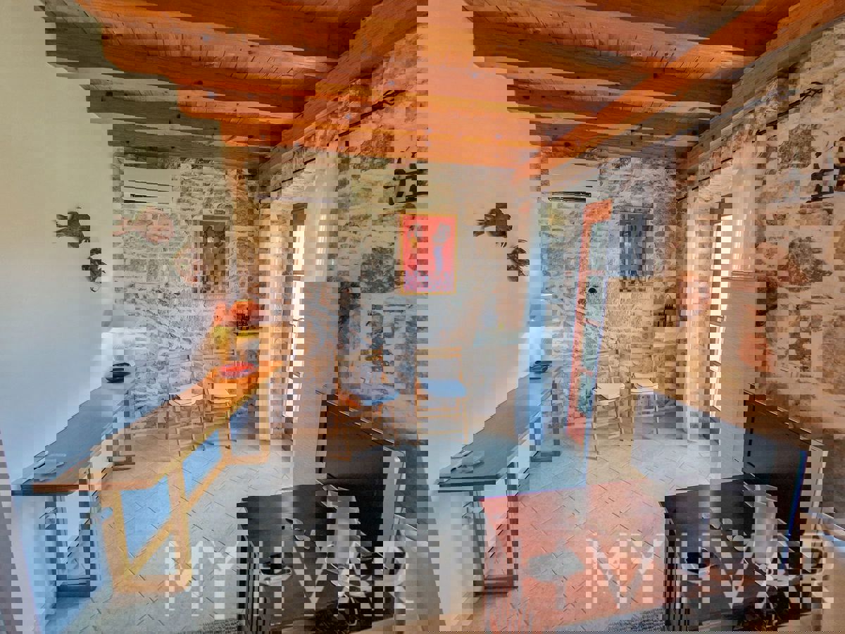 La casa dell'architetto a Pitve