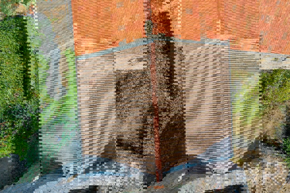 La casa dell'architetto a Pitve