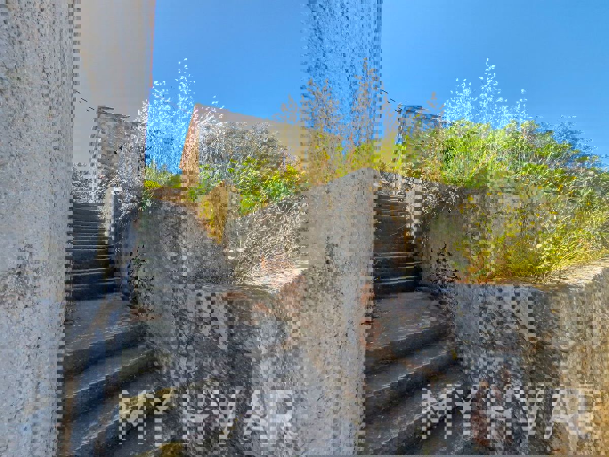 Casa con vista mare a Poljica