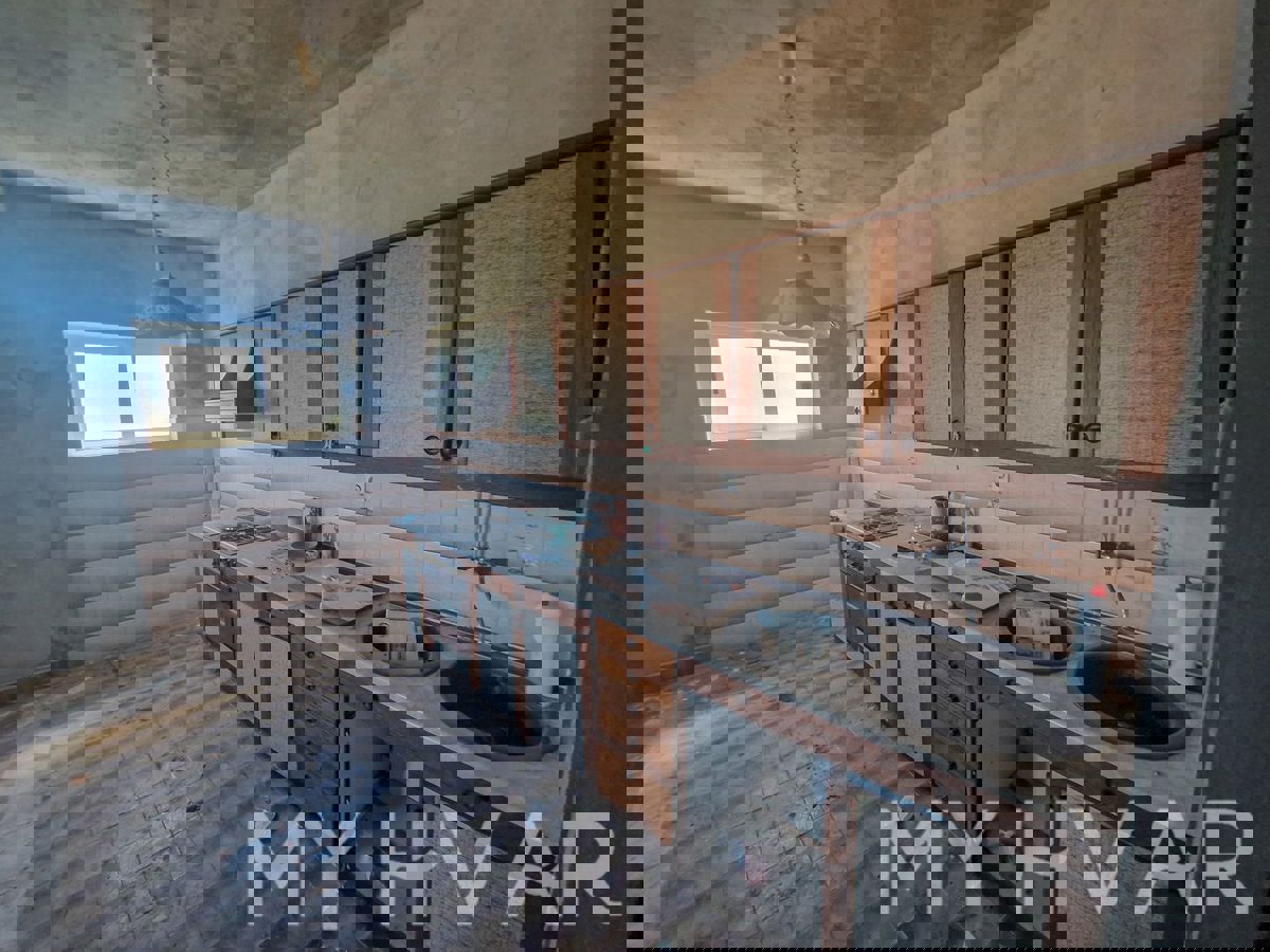 Casa con vista mare a Poljica