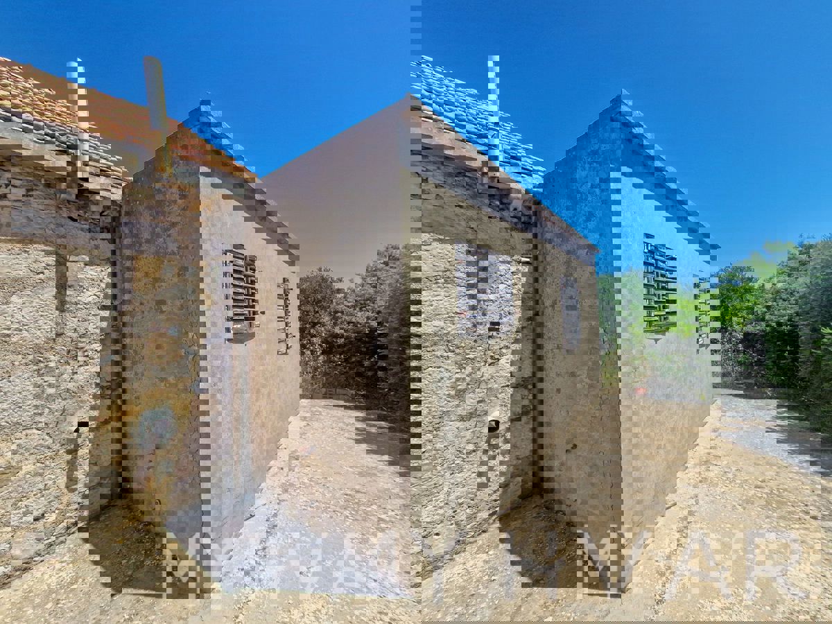 Casa con vista mare a Poljica