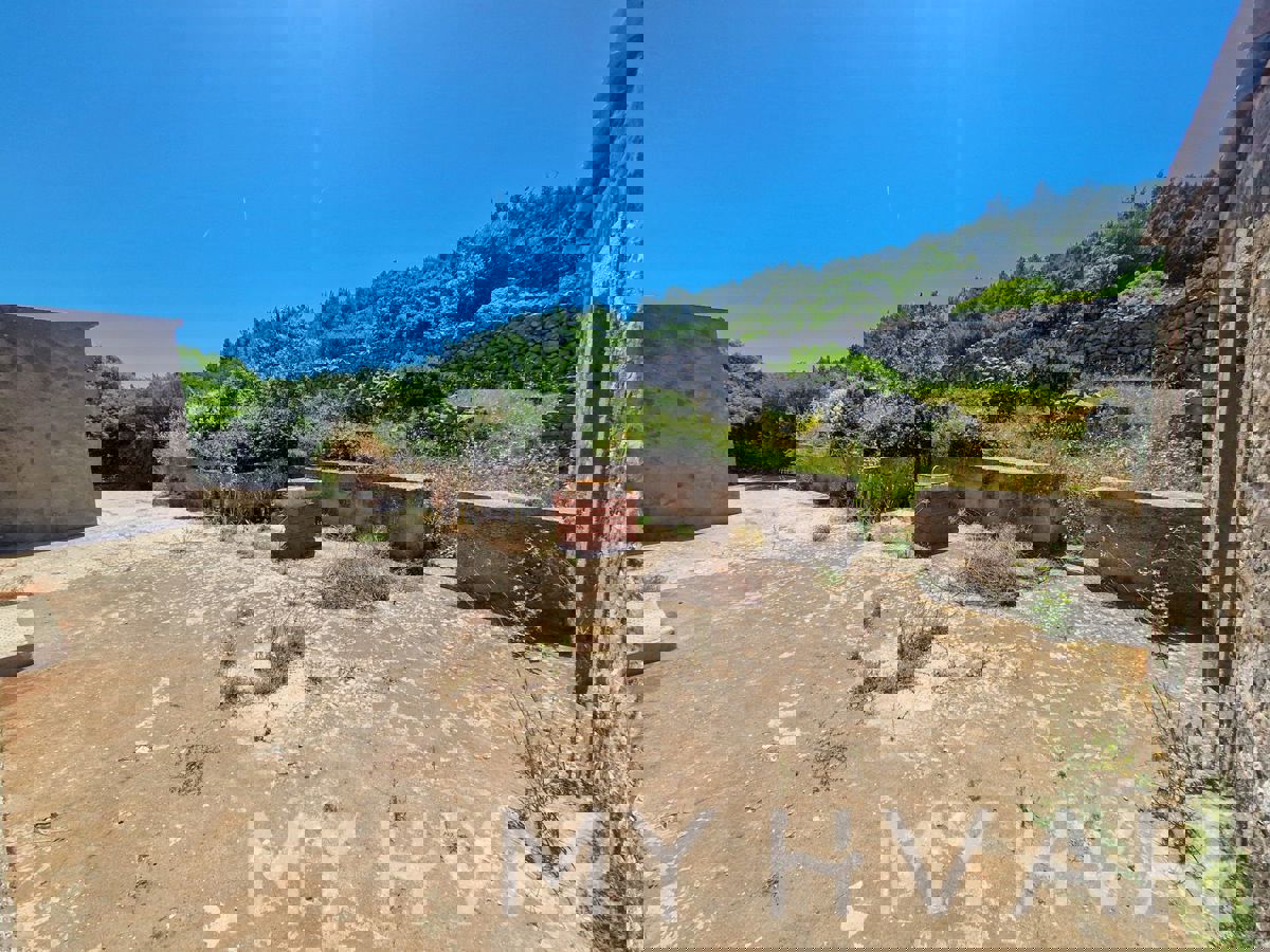 Casa con vista mare a Poljica