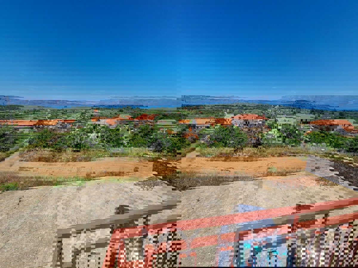 Casa con vista mare a Poljica