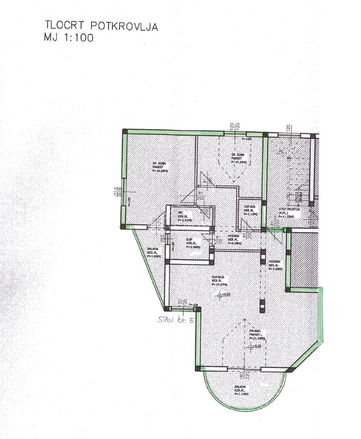 Vodice - Arredato appartamento comodo a 250 m dalla spiaggia