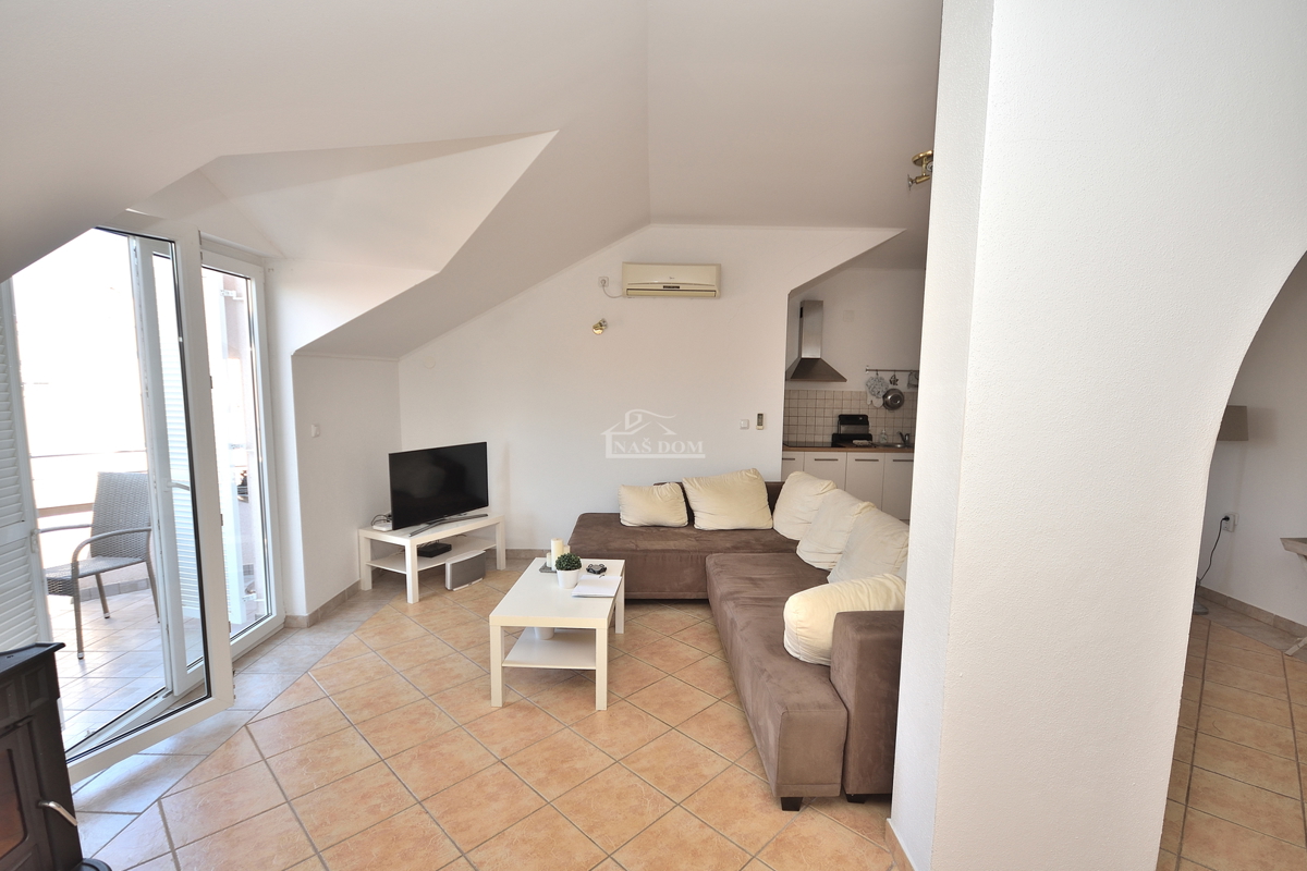 Vodice - Arredato appartamento comodo a 250 m dalla spiaggia