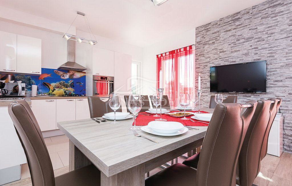 Debeljak, Sukošan - Villa con piscina