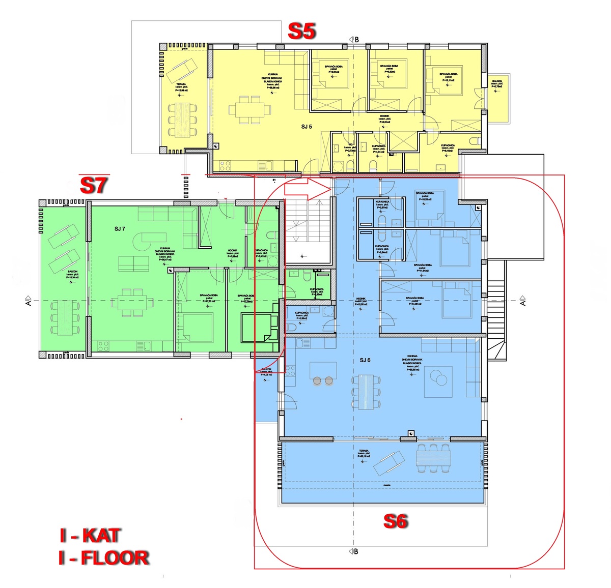 &lt;Appartamento di lusso S6, vista mare, a 50 m dalla spiaggia&gt;