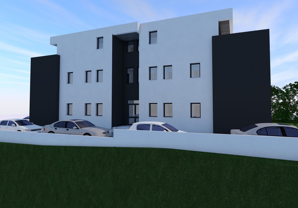 Vodice - **NUOVA COSTRUZIONE** Appartamento S4 con terrazza sul tetto