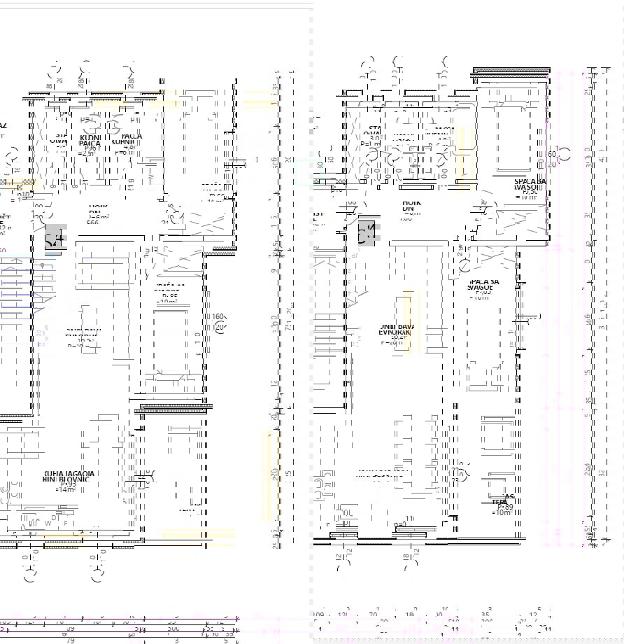 Vodice - **NUOVA COSTRUZIONE** Appartamento S4 con terrazza sul tetto