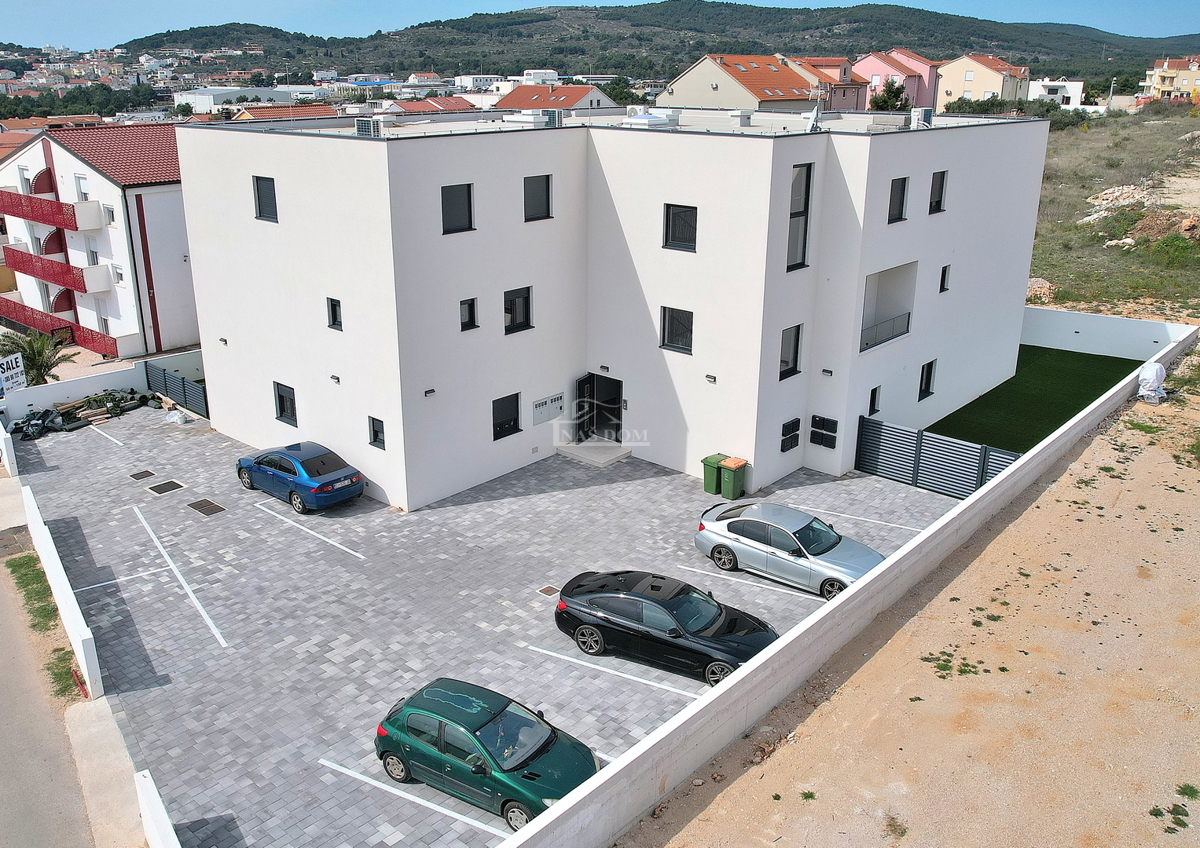 Vodice - Appartamento duplex S3, 112,61 m2, posizione tranquilla - NUOVA COSTRUZIONE