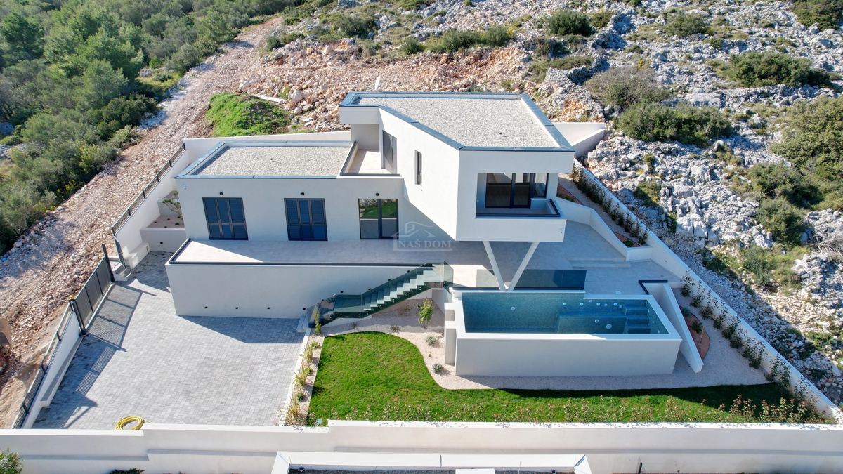 Lussuosa villa con vista panoramica sul mare – Betina, isola di Murter
