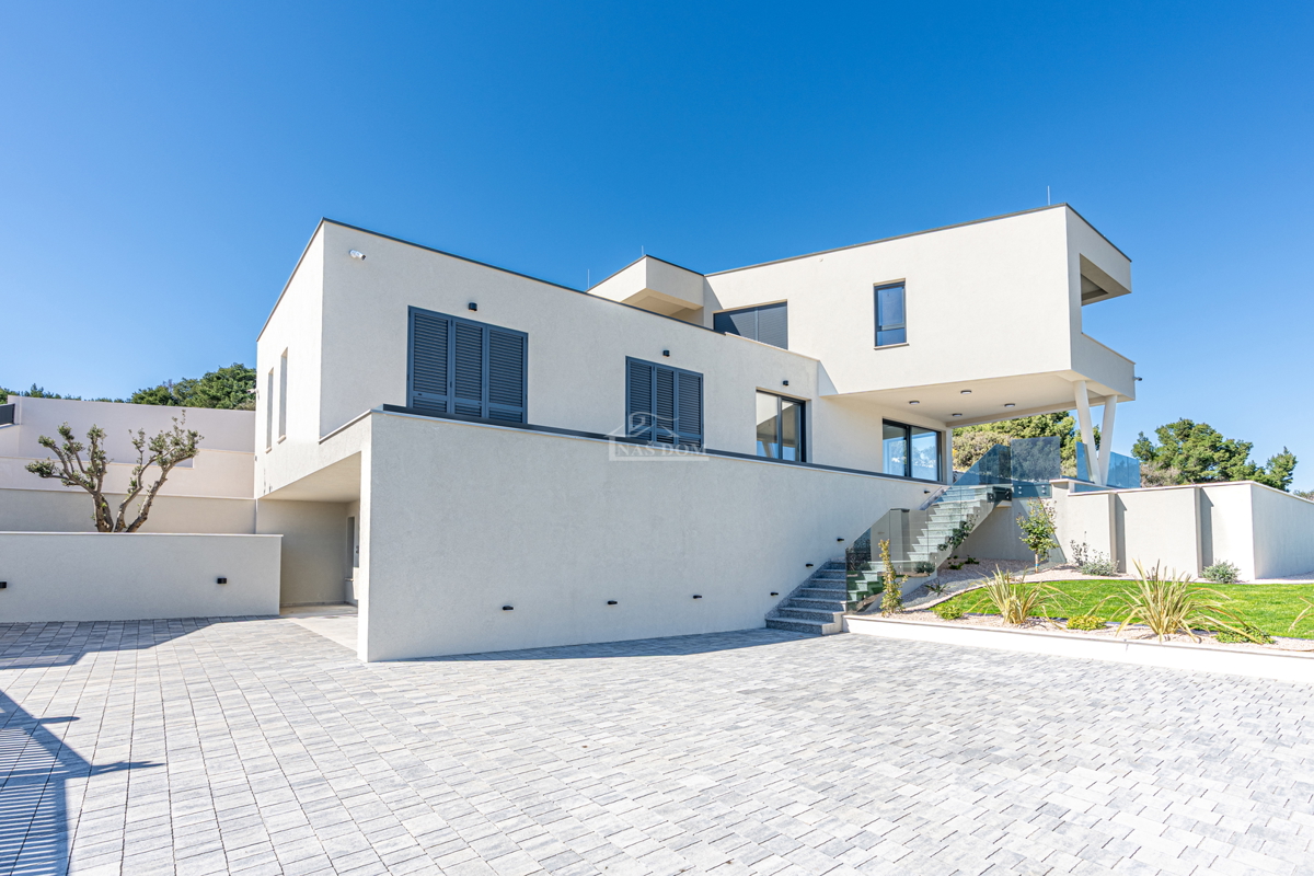 Lussuosa villa con vista panoramica sul mare – Betina, isola di Murter