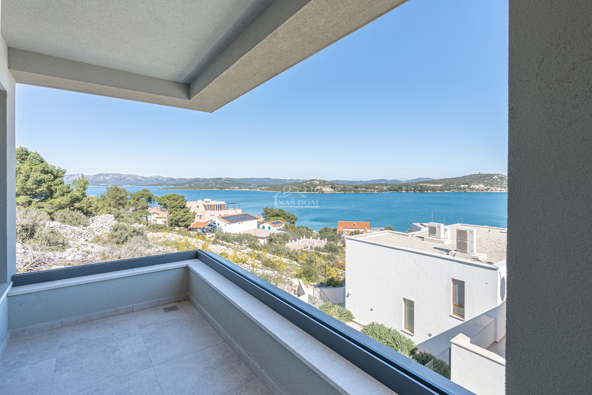 Lussuosa villa con vista panoramica sul mare – Betina, isola di Murter