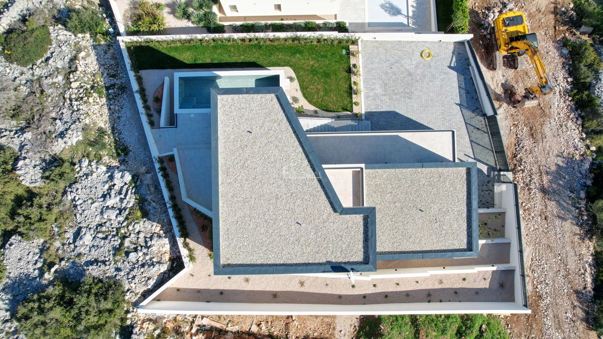 Lussuosa villa con vista panoramica sul mare – Betina, isola di Murter