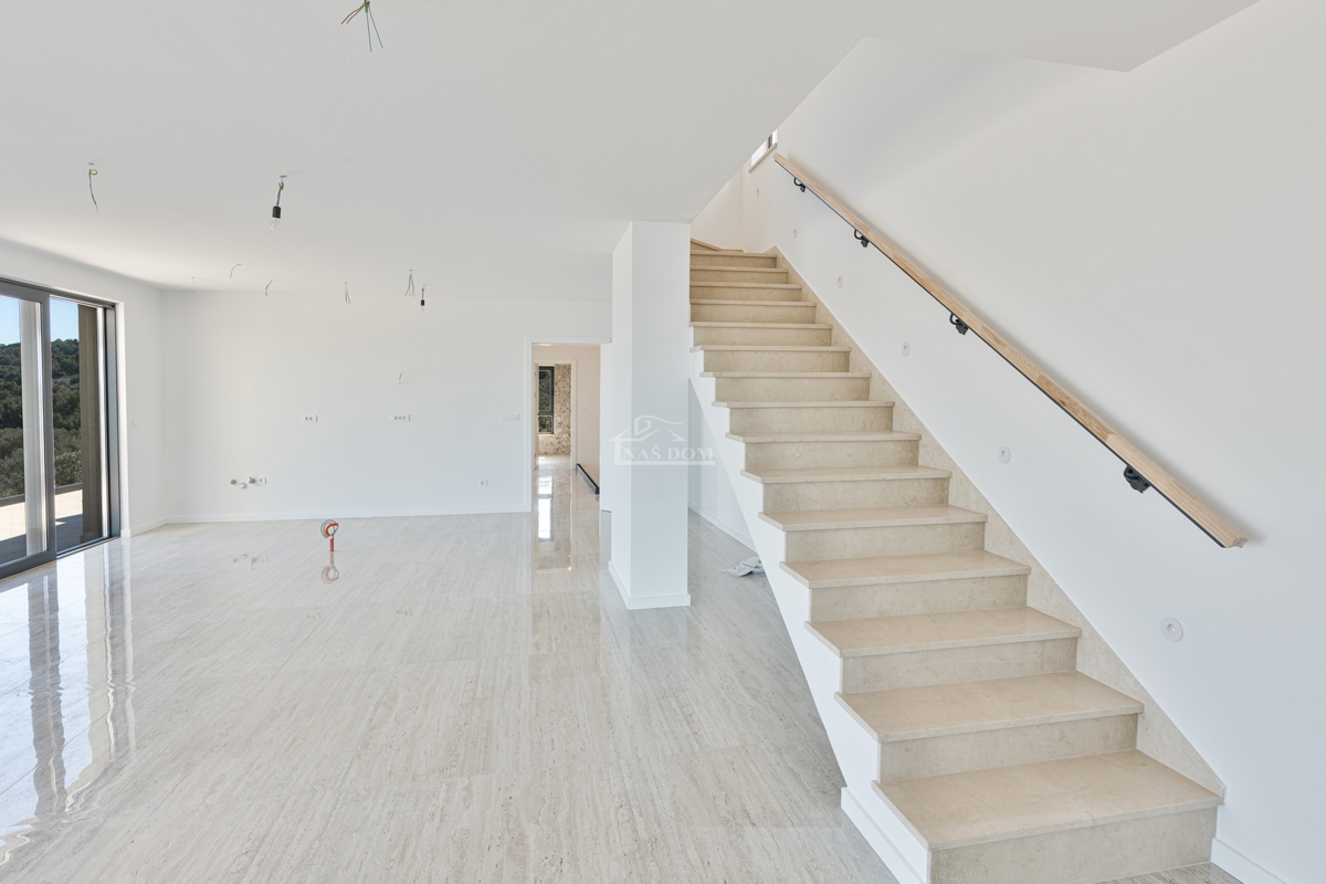 Lussuosa villa con vista panoramica sul mare – Betina, isola di Murter