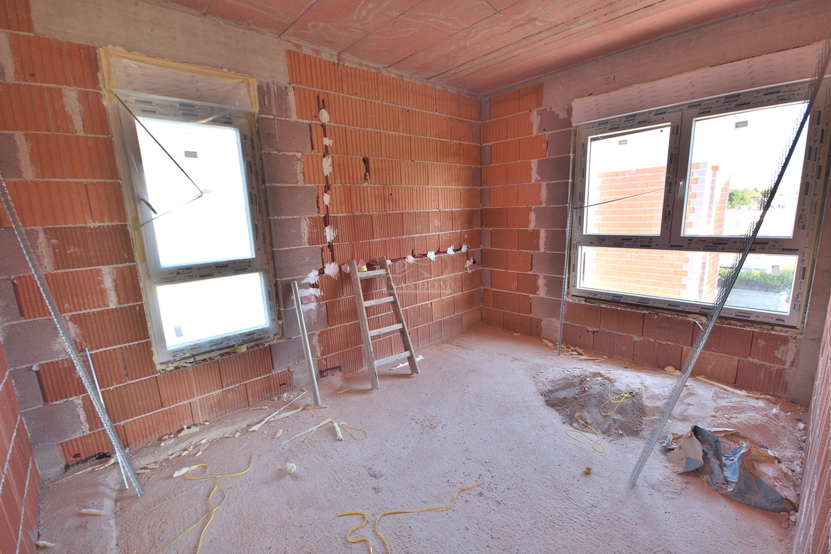 Vodice, SRIMA-** NUOVA COSTRUZIONE** S6 Appartamento con vista mare, 300m dalla spiaggia