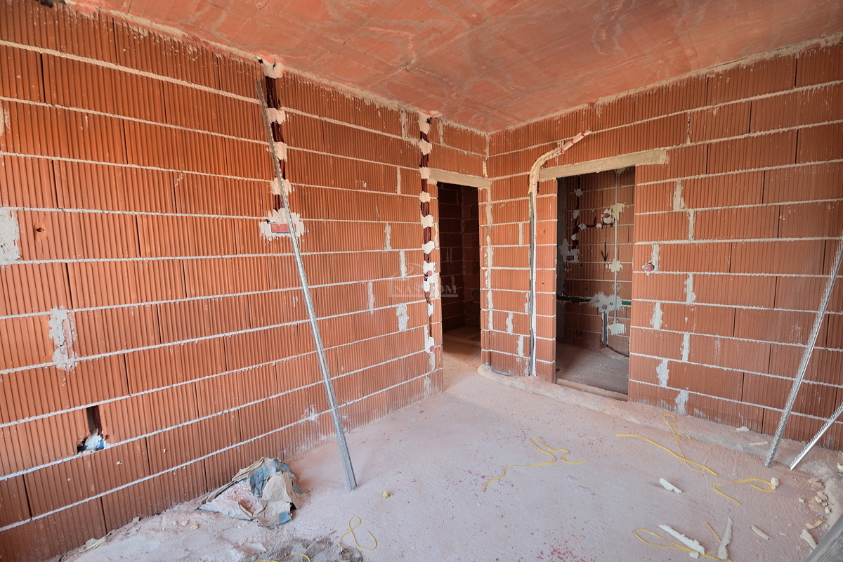 Vodice, SRIMA-** NUOVA COSTRUZIONE** S6 Appartamento con vista mare, 300m dalla spiaggia