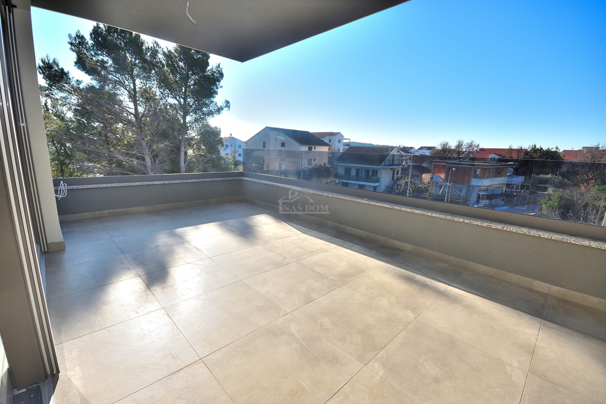 Vodice, Srima - NUOVA COSTRUZIONE A -S6 Appartamento con vista mare, a 300 m dalla spiaggia