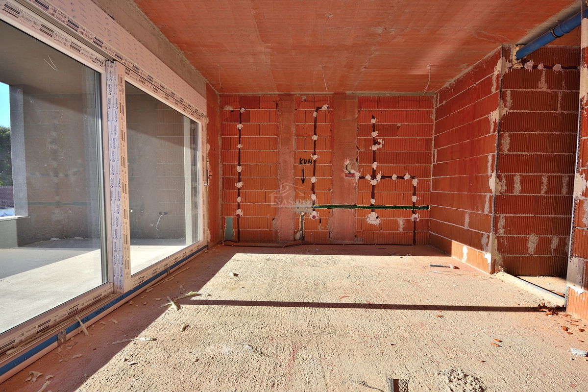 Vodice, SRIMA-** NUOVA COSTRUZIONE** S6 Appartamento con vista mare, 300m dalla spiaggia