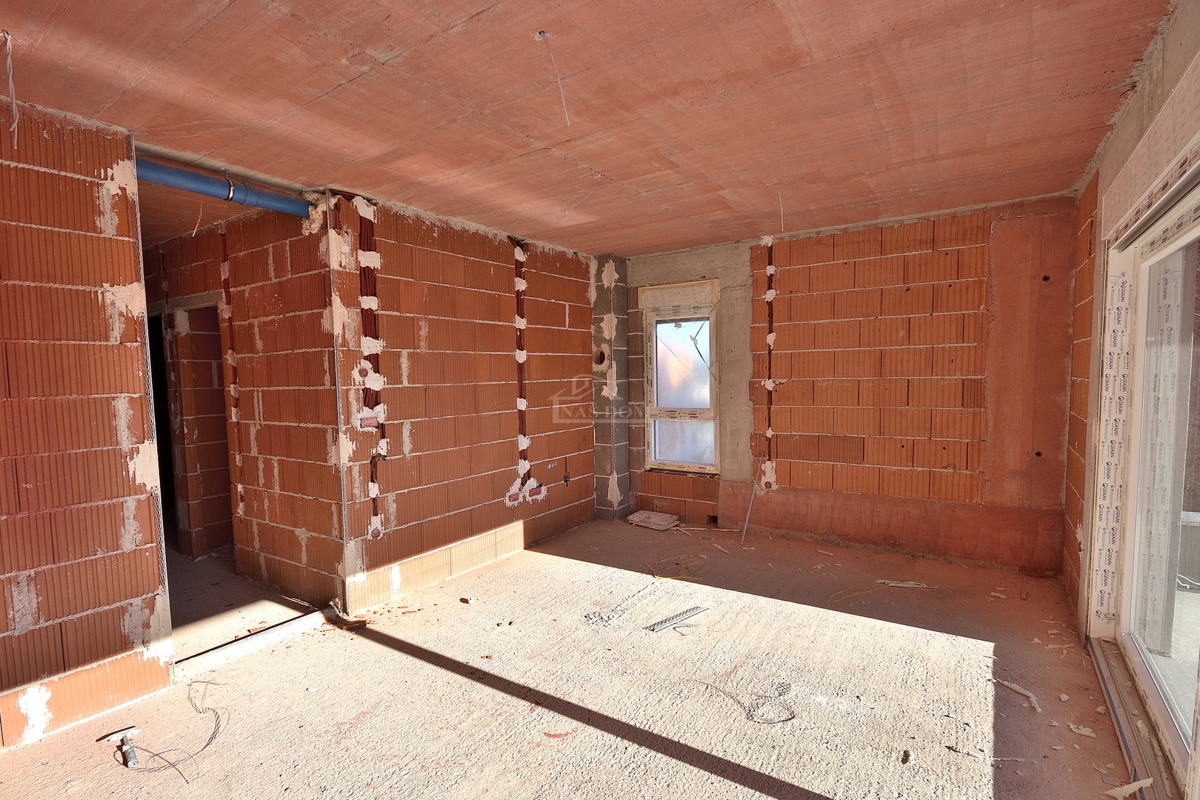 Vodice, SRIMA-** NUOVA COSTRUZIONE** S6 Appartamento con vista mare, 300m dalla spiaggia