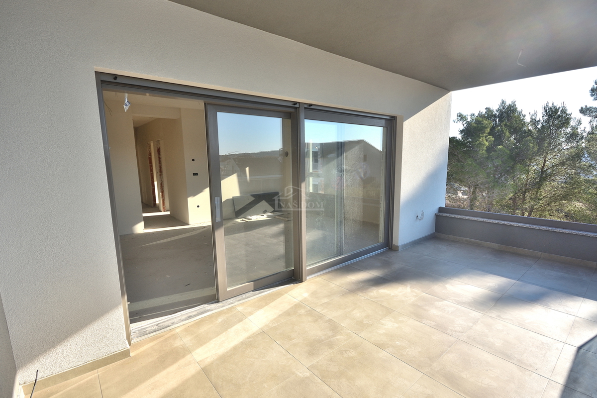 Vodice, Srima - NUOVA COSTRUZIONE A -S6 Appartamento con vista mare, a 300 m dalla spiaggia