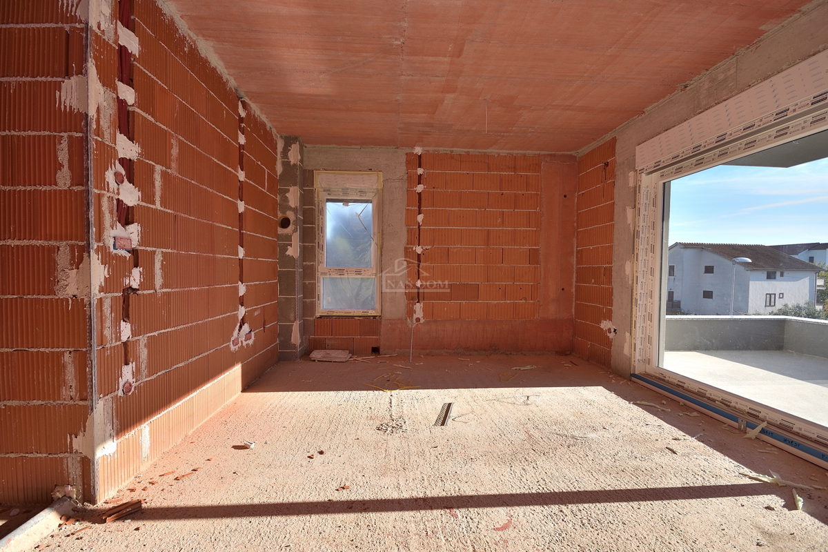 Vodice, SRIMA-** NUOVA COSTRUZIONE** S6 Appartamento con vista mare, 300m dalla spiaggia