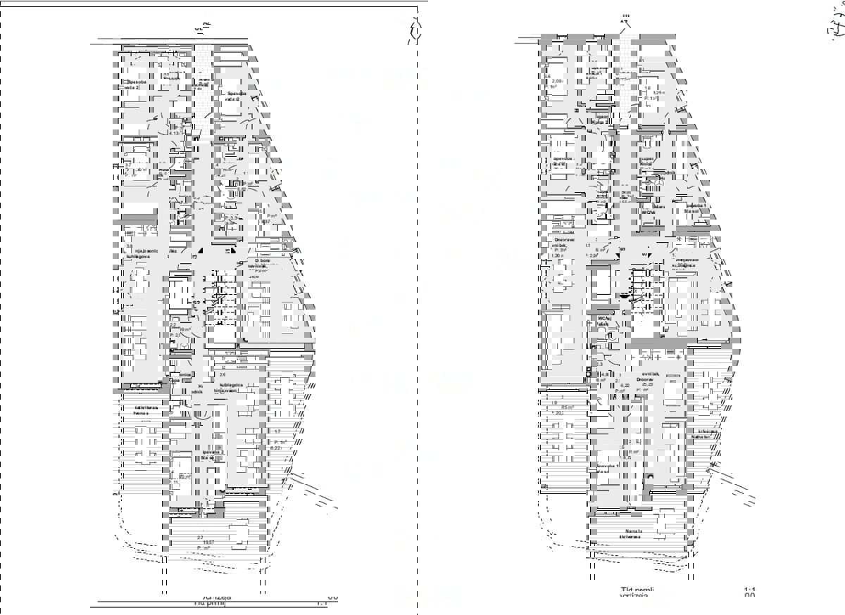 VODICE - APPARTAMENTI LUSSUOSI IN NUOVA COSTRUZIONE CON ASCENSORE, A 50m DALLA SPIAGGIA