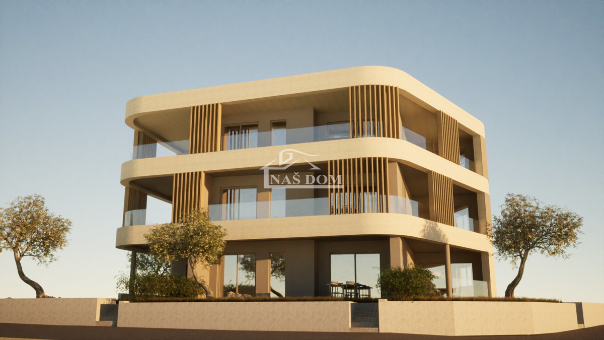 VODICE - APPARTAMENTI LUSSUOSI IN NUOVA COSTRUZIONE CON ASCENSORE, A 50m DALLA SPIAGGIA