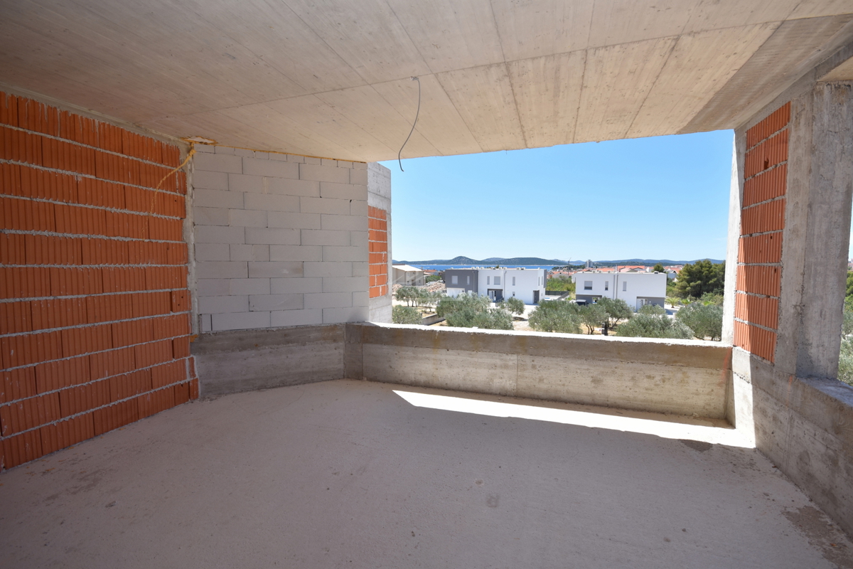 OPPORTUNITÀ - Appartamento di lusso S3 a Vodice – 1° piano, vista mare