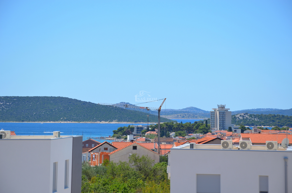 OPPORTUNITÀ - Appartamento di lusso S3 a Vodice – 1° piano, vista mare