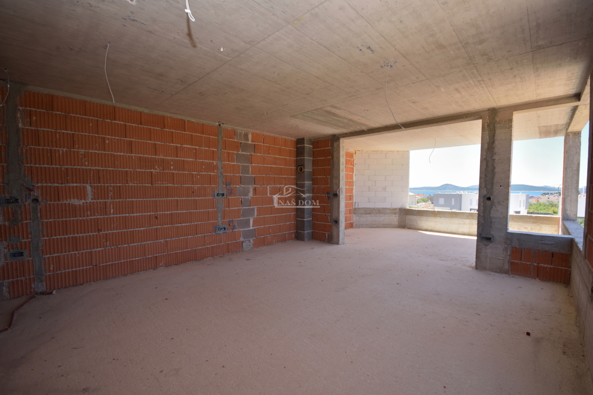 OPPORTUNITÀ - Appartamento di lusso S3 a Vodice – 1° piano, vista mare