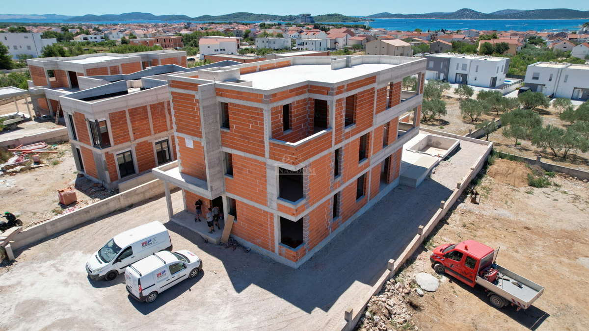 OPPORTUNITÀ - Appartamento di lusso S3 a Vodice – 1° piano, vista mare