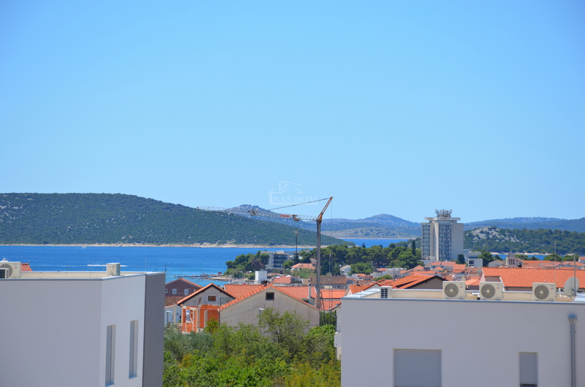 OPPORTUNITÀ - Appartamento di lusso S3 a Vodice – 1° piano, vista mare