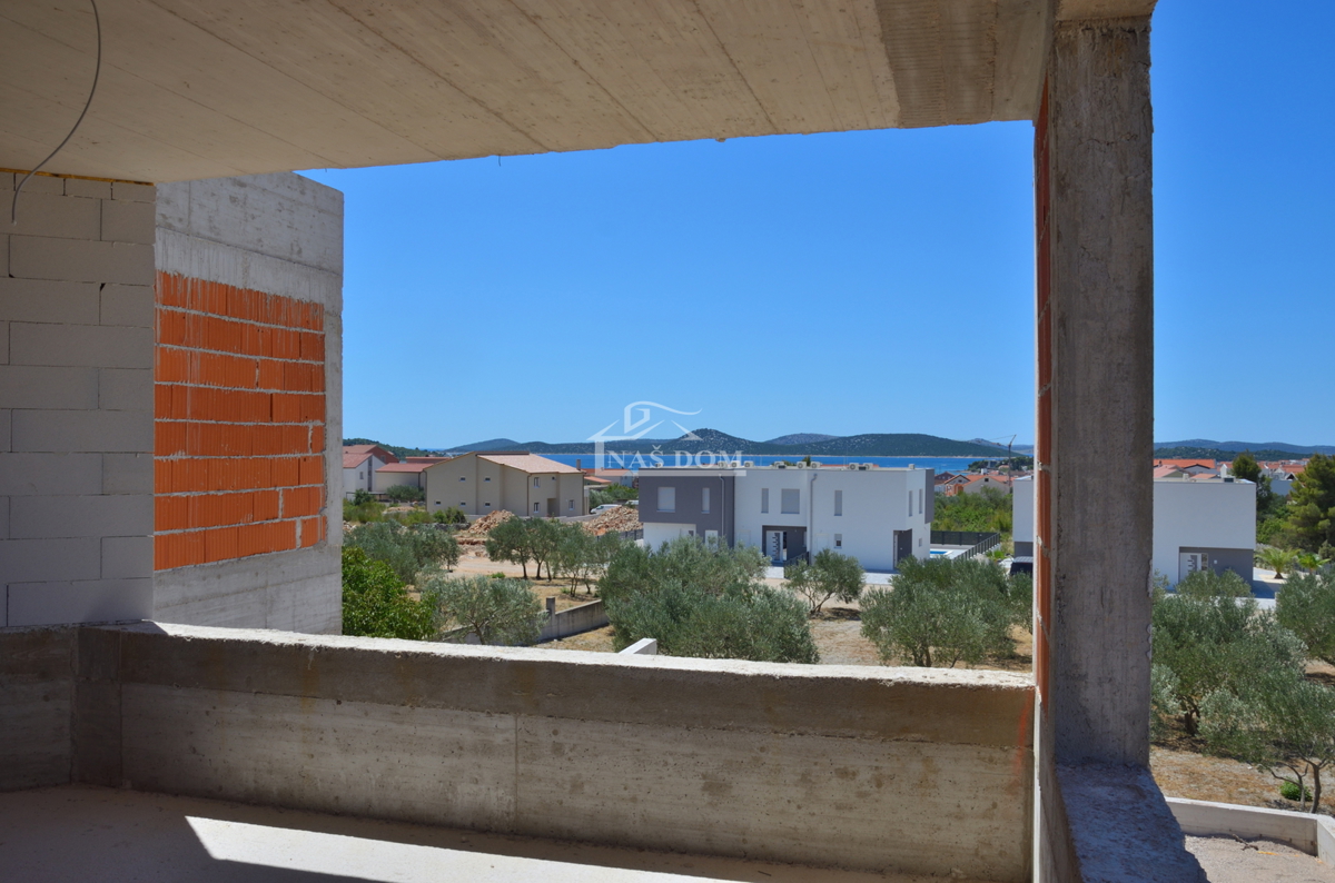 OPPORTUNITÀ - Appartamento di lusso S3 a Vodice – 1° piano, vista mare