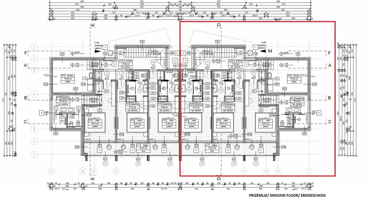 Vodice - villa di NUOVA COSTRUZIONE con piscina e vista mare